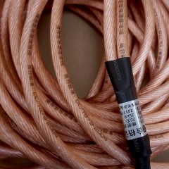 中宝 35KV室内高压接地线平口螺旋接地线 变电站用25方接地线 000