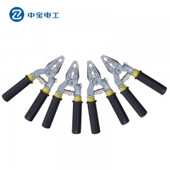 中宝 低压个人保安接地线 保安钳接地线 安全保障