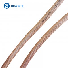 中宝 个人保安线矿用接地钳 全封式保安线 个人保安接地线