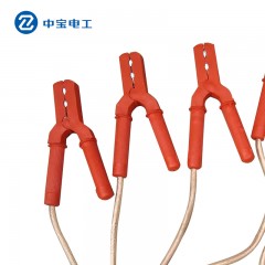 中宝 个人保安线矿用接地钳 全封式保安线 个人保安接地线