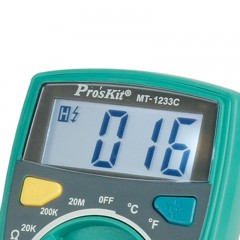 宝工 #39;kit 数字型 档位精准防烧型万能表数显 MT-1233C-C