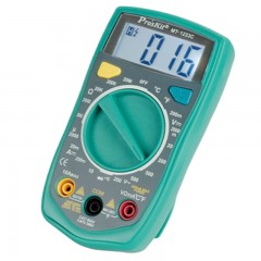 宝工 #39;kit 数字型 档位精准防烧型万能表数显 MT-1233C-C