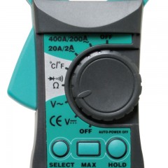 宝工 #39;skit 2A数字钩表 数字钳形万用表 电流表