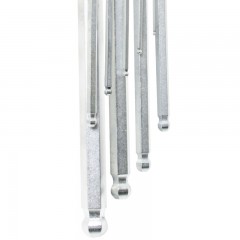 宝工 #39;skit  加长型球头内六角扳手组(9支组) HW-229BL