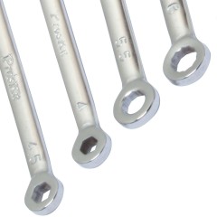 宝工 #39;skit 小型梅开扳手组(10支组)公制 HW-609B