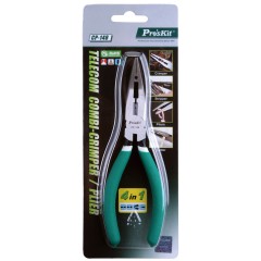 宝工 CP-148  电讯接线端子压接钳 尖嘴钳 多功能钳