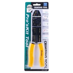 宝工 #39;skit 8PK-313B 5合1多功能剥线钳 剪剥压