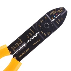 宝工 #39;skit 8PK-313B 5合1多功能剥线钳 剪剥压