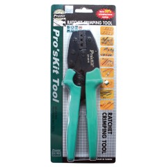 宝工 #39;skit CP-301S进口欧洲端子棘轮冷压接钳压线钳端子钳