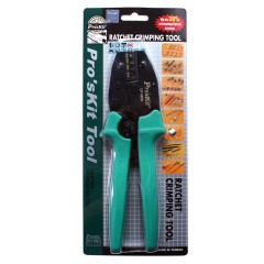 宝工 CP-301N Y.O裸端子棘轮压线钳 冷压接钳 端子钳 进口