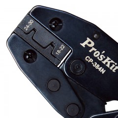 宝工CP-384N 进口莫式端子棘轮压接钳 压线钳 端子钳 冷压接