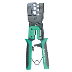 宝工 CP-376M 三口铁柄棘轮压线钳 网线钳子 电话电脑网络钳