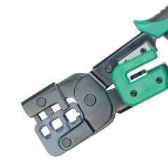 宝工 CP-376M 三口铁柄棘轮压线钳 网线钳子 电话电脑网络钳