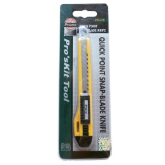 宝工 黄柄美工刀 介刀 割刀 壁纸刀 手机贴膜刀 小号 PD-510