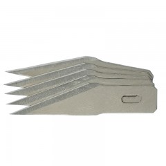 宝工 用大雕刻刀片 雕刻笔替换刀片 进口 508-394B-B 8PK-394B