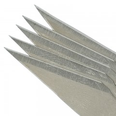 宝工 用大雕刻刀片 雕刻笔替换刀片 进口 508-394B-B 8PK-394B