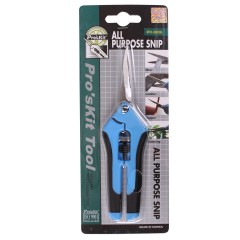 宝工 双色不銹钢快利剪 家用剪刀 园艺剪 电工剪 8PK-SR005