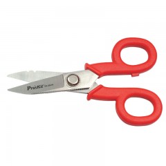 宝工 #39;skit 电工剪刀 剥线刀 电缆剪 线槽剪 DK-2047N