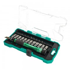 宝工 14件铝合金雕刻刀套装 手机贴膜刻刀 进口刻纸刀 PD-398