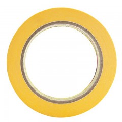 3M 汽车喷涂无痕纸胶带 和纸遮蔽带 美纹胶 耐高温200°C  244