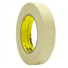 3M 汽车喷涂无痕纸胶带 遮蔽带 美纹胶 耐高温121°C  232