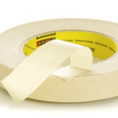 3M 汽车喷涂无痕纸胶带 遮蔽带 美纹胶 耐高温121°C  232