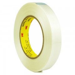 3M 透明纤维胶带 汽车固定捆绑胶带 玻璃条纹纤维冰箱胶带 8915