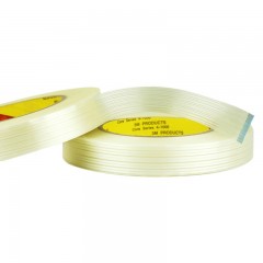 3M 透明纤维胶带 汽车固定捆绑胶带 玻璃条纹纤维冰箱胶带 8915