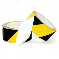 3M 黑黄斑马警示胶带 汽车警示用品 无尘车间标识防水胶布 5702