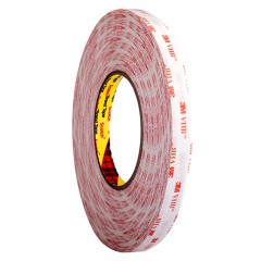 3M 无痕泡棉海绵双面胶带 耐高温93°C 4920VHB