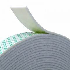 3M聚氨脂泡棉双面胶带 家具 办公 汽车粘胶 厚度3.2毫米  4008