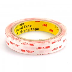 3M VHB亚克力胶带 透明双面胶 厚度1毫米 耐高温100°C 4910