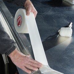 3M 汽车密封防水压敏单面胶带金属箱车顶排水管屋顶防水胶带 4412N