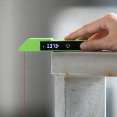 摩天 高精度激光测距仪小巧便携测高红外线测距仪量房神器电子尺 P1