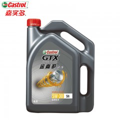 嘉实多 金嘉护机油润滑油合成油技术SN 5W30 4L*2