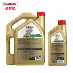 嘉实多 极护钛流体全合成机油润滑油SN5W-40 4L+1L