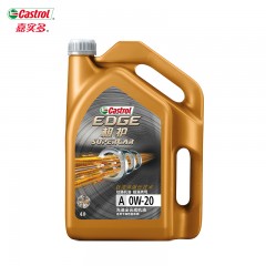 嘉实多 极护钛流体技术 全合成机油润滑油 Supercar A 0W-20 4L+1L