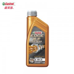 嘉实多 极护钛流体技术 全合成机油润滑油 Supercar A 0W-20 4L+1L