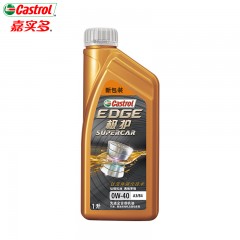 嘉实多 极护先进全合成机油 润滑油 Supercar 0W-40 4L+1L