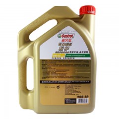 嘉实多极护 全合成机油 SN 0W40 4L+1L+引擎洁霸套装