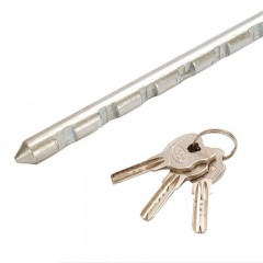 锐赛特 玻璃门锁超B级锁芯抗液压剪双门U型锁插锁  RST-142