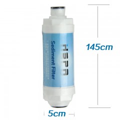 裕津 马桶过滤器 智能马桶盖普通坐便器净水过滤器家用 HP-100