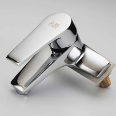 名爵 面盆水龙头 冷热洗脸盆水龙头 双孔面盆冷热水龙 MEJUEZ-1249
