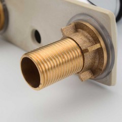 名爵 面盆水龙头 冷热洗脸盆水龙头 双孔面盆冷热水龙 MEJUEZ-1249