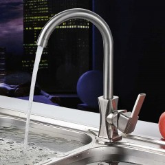 名爵 厨房304不锈钢水龙头 无铅水槽冷热龙头 MEJUEZ-1110