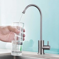 名爵 净铅304不锈钢单冷净水器龙头 厨房水槽直饮水 MEJUE Z-1611