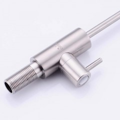 名爵 净铅304不锈钢单冷净水器龙头 厨房水槽直饮水 MEJUE Z-1611