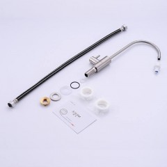 名爵 净铅304不锈钢单冷净水器龙头 厨房水槽直饮水 MEJUE Z-1611