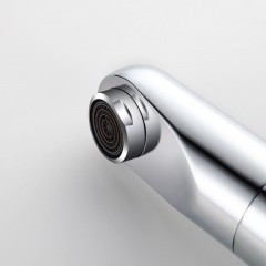 名爵 全铜面盆水龙头 洗脸盆台盆冷热抽拉式水龙头 MEJUE Z-1244