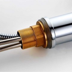 名爵 全铜面盆水龙头 洗脸盆台盆冷热抽拉式水龙头 MEJUE Z-1244